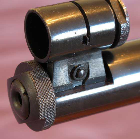 Walther LGV Olympia barrel nut