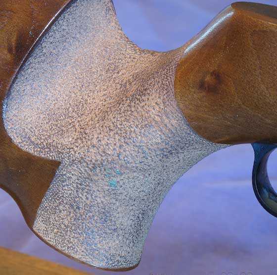 Walther LGV Olympia stippling