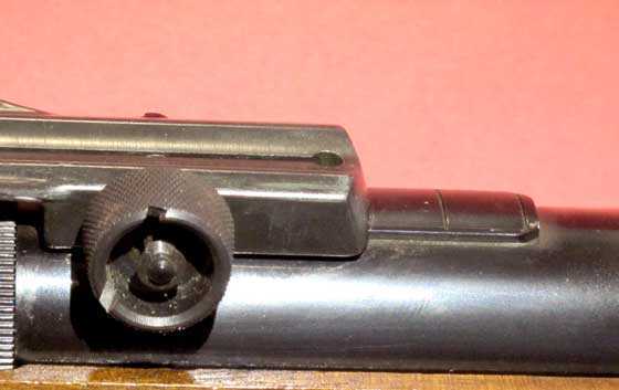 Walther LGV Olympia scope rail