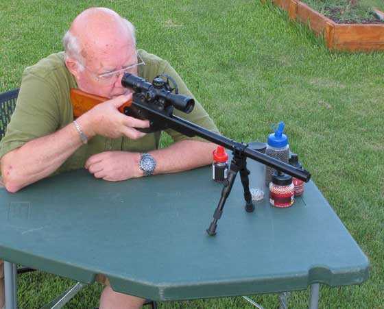 Daisy Buck bipod