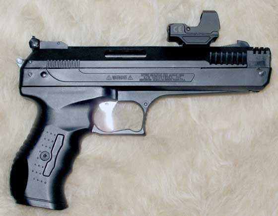 Beeman P17 pistol with sight