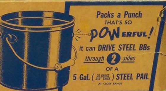 Benjamin 30-30 pail