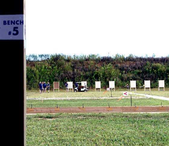 downrange
