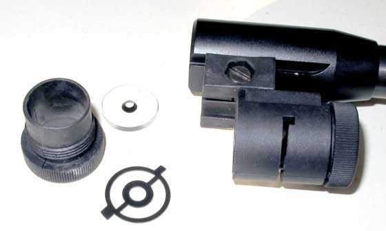 TR5 Target Pro globe sight