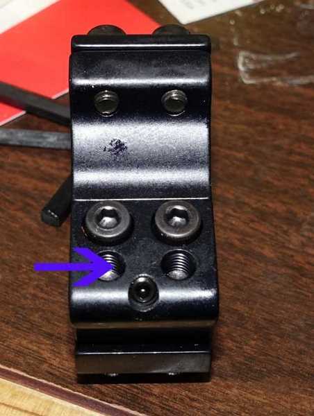 S510ZSWE Ultimate Sporter ring screws