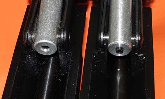 P3 retaining screws