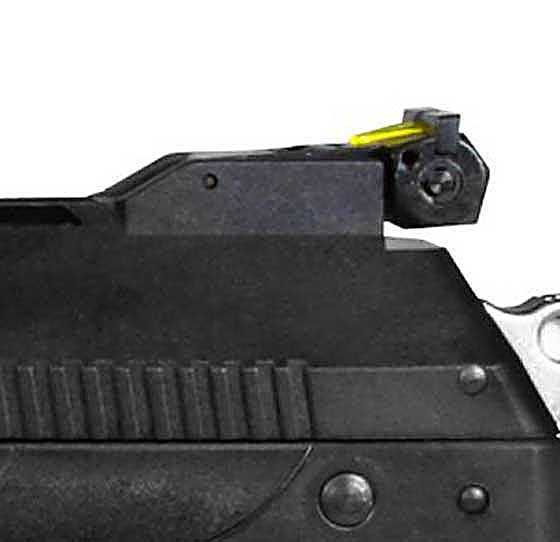 P3 rear sight