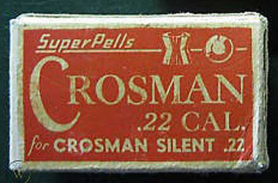 Crosman Silent pellet