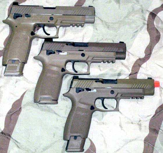 Sig M17 3 guns