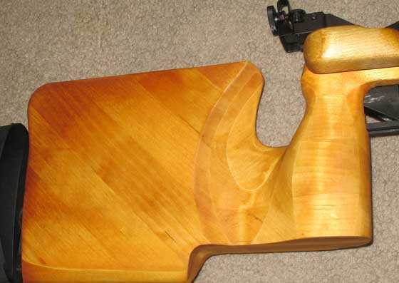 MP532 firewood stock