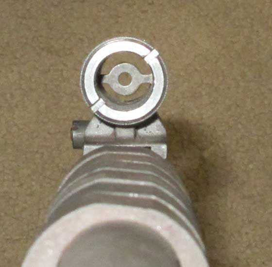 MP532 front sight Russian insert