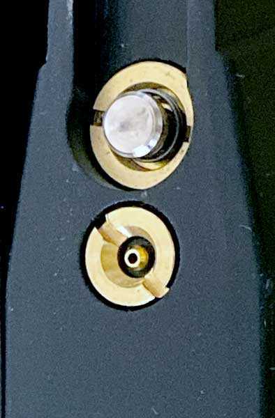 Sig M17 ProForce gas port