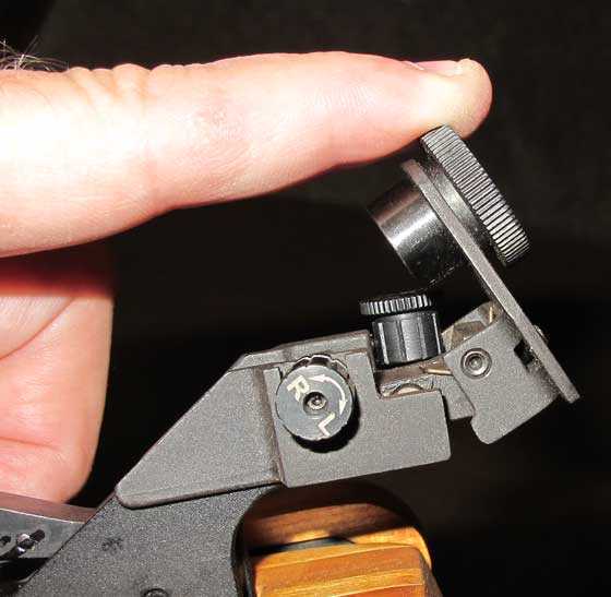 rear sight 07 folded