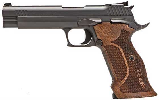 Sig Super Target P210 target