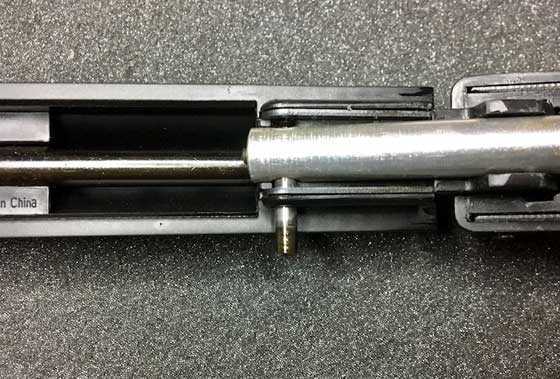 Beeman P17 remove upper 2