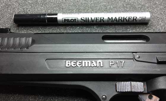 Beeman P17 marker
