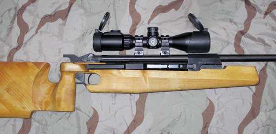 UTG 2-7X44 Scout Scope on MP532