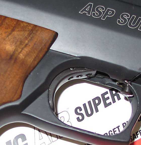 Sig Super Target trigger in