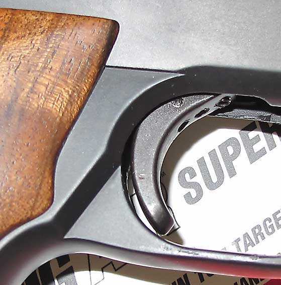 Sig Super Target trigger out