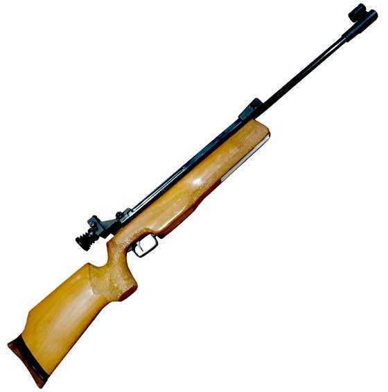 Gamo vintage target rifle centre sight 