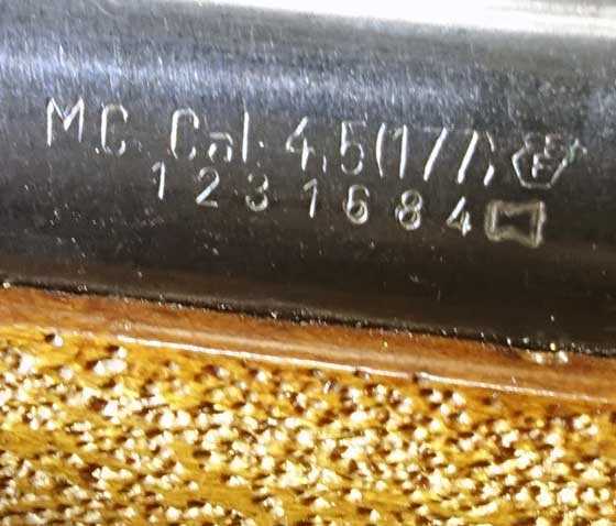 Gamo 126 serial number