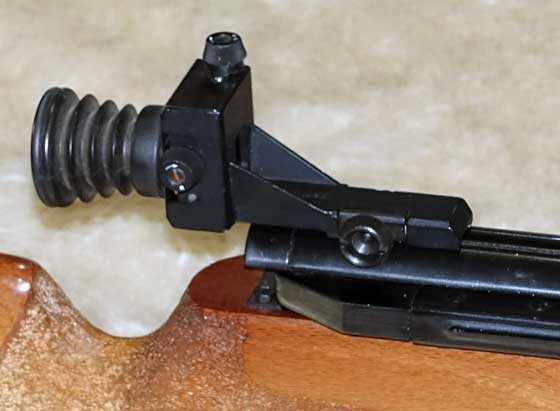 Gamo 126 rear sight