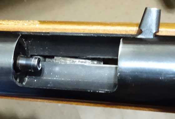 Gamo 126 breech open