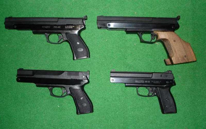 Pistola Gamo mod. PR45 cal. 4,5 - Gun Store Bunker