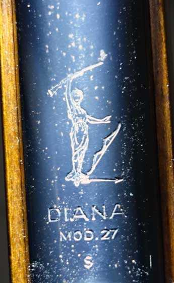 Diana 27S logo