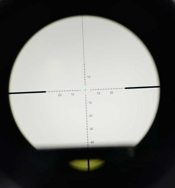 Bug Buster reticle