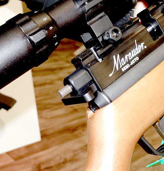 Marauder charging handle