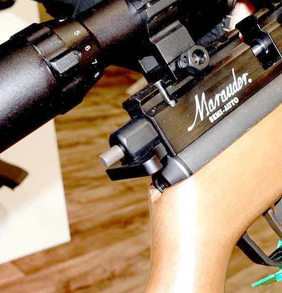 Marauder charging handle