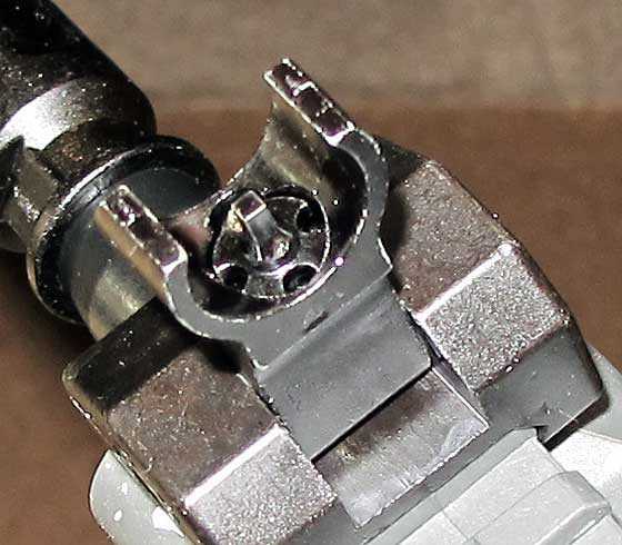 Virtus front sight