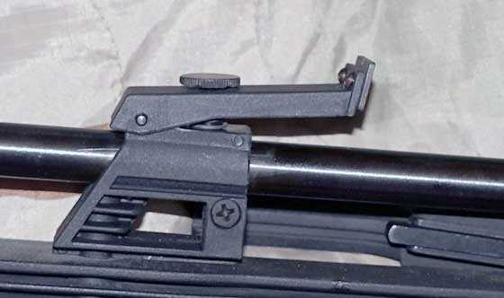 IZH 61 rear sight