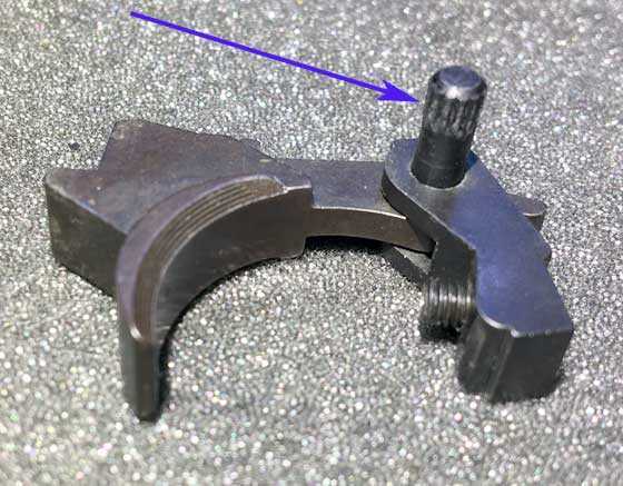 Crosman Mark trigger and pin