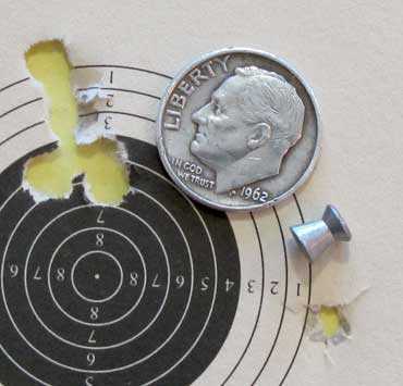 R10 pistol target