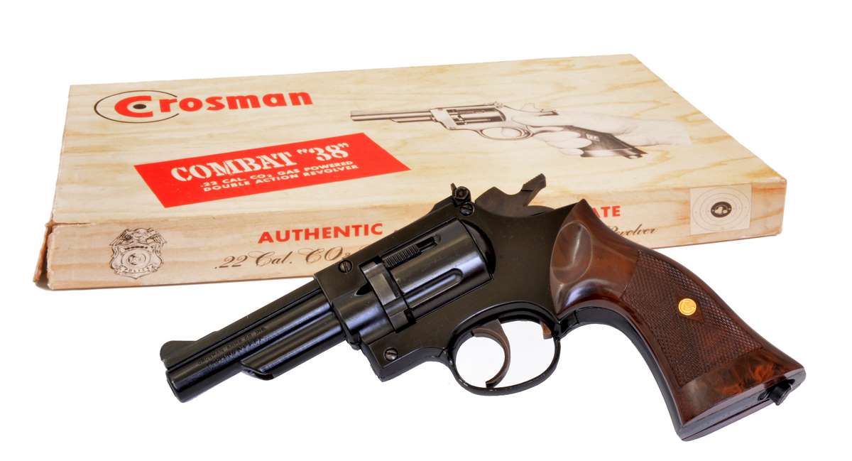 crosman revolver pistol