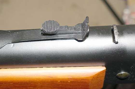 Duke rear sight