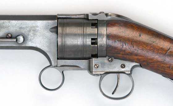 first model Colt rifle