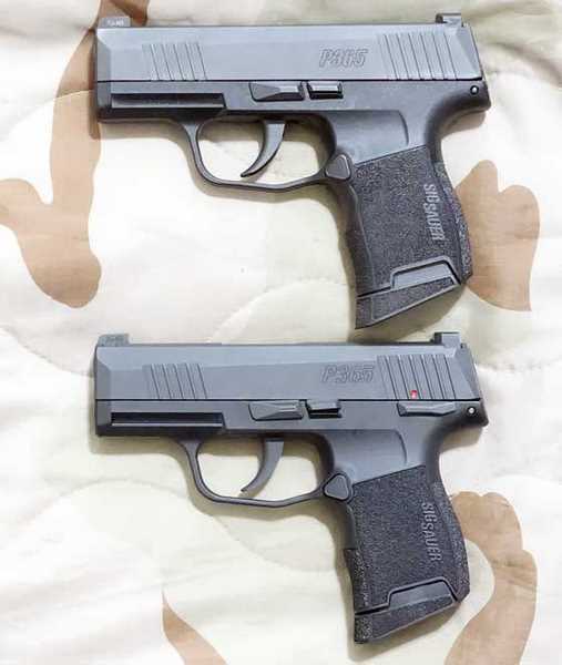 P365 two pistols