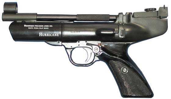 Diana Bandit PCP air pistol: Part 5. The Webley Hurricane: Part 5. accuracy...