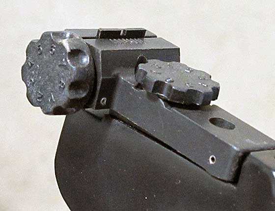 Hurricane rear sight