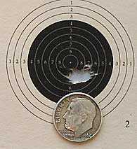 Haenel 311 target rifle Gamo Match group 3