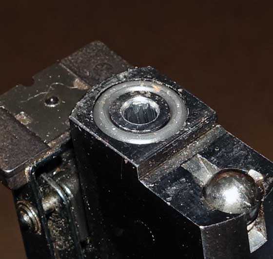Diana 27S breech seal