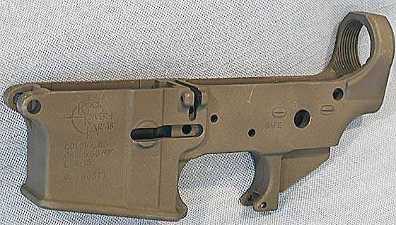 Rock River lower receiver
