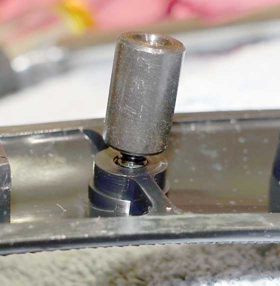 Hurricane grip bushing