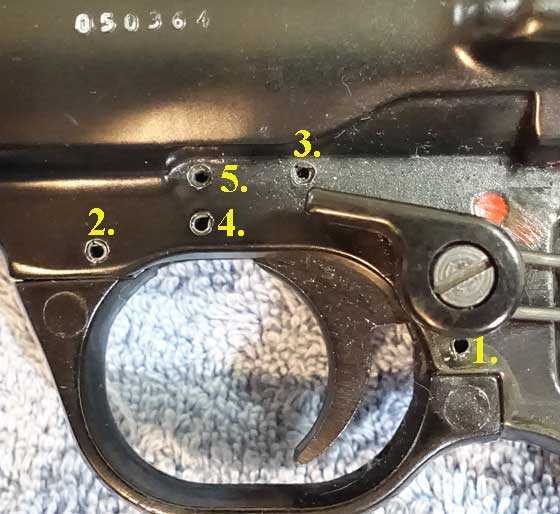 Hurricane roll pins
