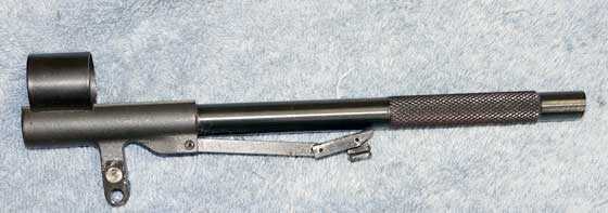 Hurricane barrel and cocking link