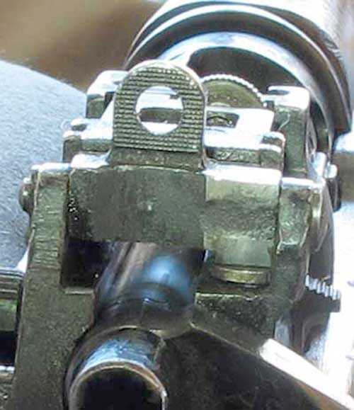 Enfield Mark IV sight