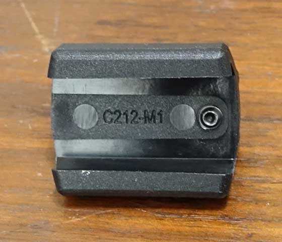 Air Javelin front sight bottom